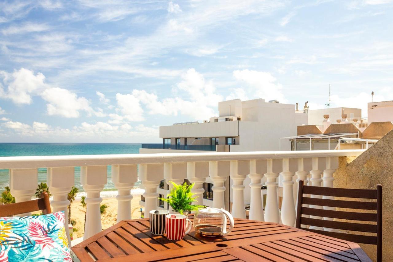 Atico Pink Seafront Apartment ลามาตา ภายนอก รูปภาพ