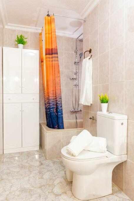 Atico Pink Seafront Apartment ลามาตา ภายนอก รูปภาพ