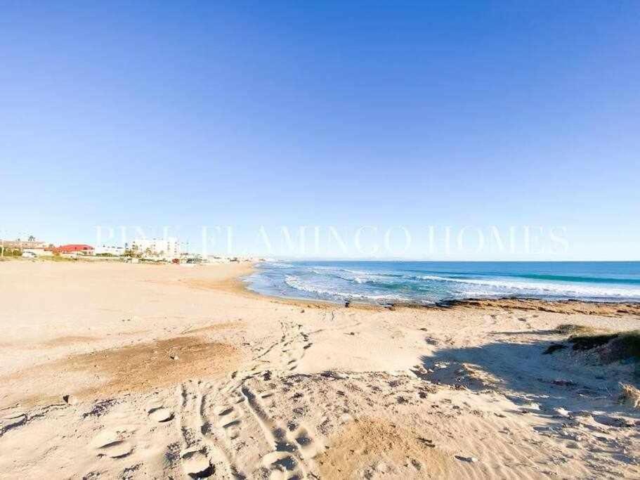 Atico Pink Seafront Apartment ลามาตา ภายนอก รูปภาพ