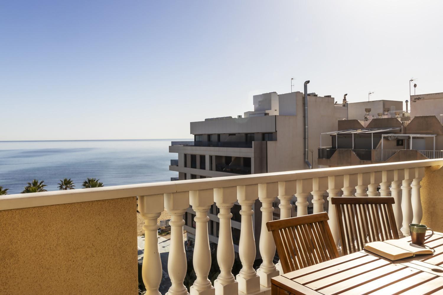 Atico Pink Seafront Apartment ลามาตา ภายนอก รูปภาพ