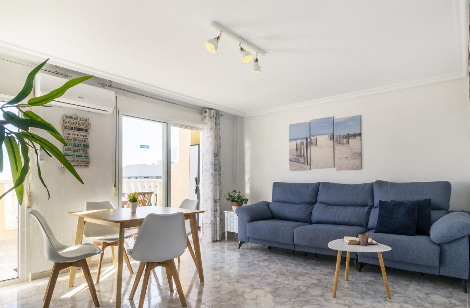 Atico Pink Seafront Apartment ลามาตา ภายนอก รูปภาพ